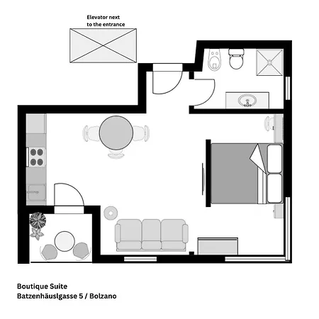 Villareja - Stilvolle Ruhige Private Mit Terrasse, Designbad Und Altstadtblick Im Herzen Von דירה