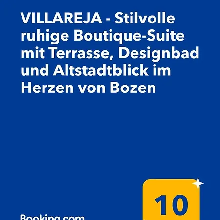 Villareja - Private Im Herzen Der Bozner Altstadt Bolzano
